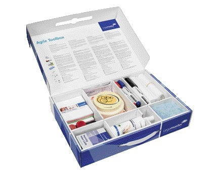 Legamaster Agile Toolbox 38-delig - Accessoireset voor Workshops - 6