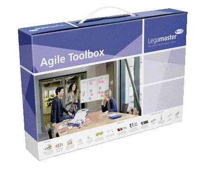 Legamaster Agile Toolbox 38-delig - Accessoireset voor Workshops - 2