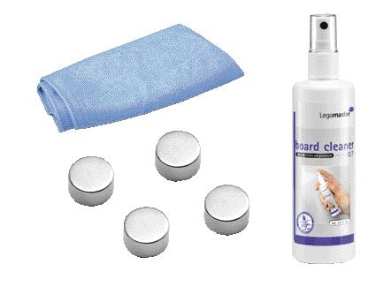 Legamaster Glasbord Starterkit - Compleet voor gebruik en reiniging - 2