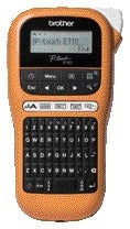 Brother P-touch E110 Industriële Labelprinter voor slijtvaste labels