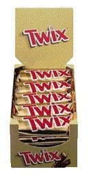 Snoep Twix reep 25x50 gram - 2