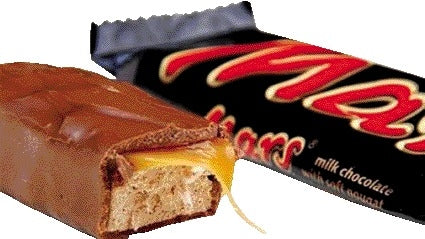 Mars Reep 32x51g - Chocolade, Karamel & Nugat - 3