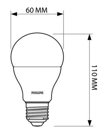 Philips CorePro LED E27 13.5-100W 827 Warm Wit - 3