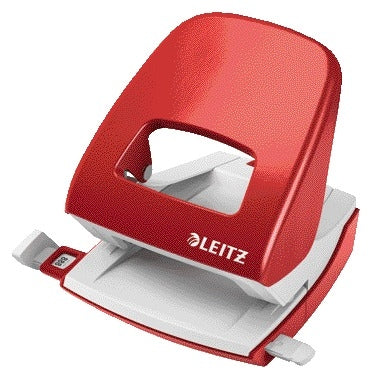 Leitz Nexxt Metaal Perforator 30 Vel, Rood
