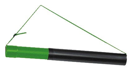 Linex Tekeningkoker 70-124cm, uitschuifbaar, zwart