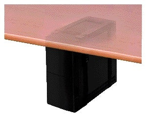 Neomounts D025 Zwarte CPU Houder onder Bureau - 3