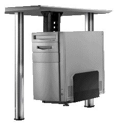 Neomounts D200 Zwarte CPU Houder onder Bureau