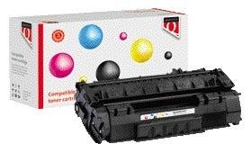 Gereconditioneerde HP Q7553A (53A) Zwart Tonercartridge - 3