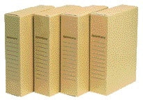 Archiefdoos Quantore A4 230x80x320mm pH-neutraal