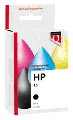 Inktcartridge Quantore HP 15 C6615DE Zwart - 2