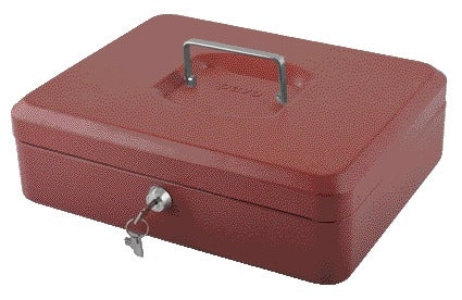 Geldkist Pavo Inzet Euro 300x240x90mm Rood - Muntsorteerbak - 2