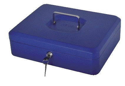 Geldkist Pavo Inzet Euro 300x240x90mm Blauw - Muntsorteerbak - 2