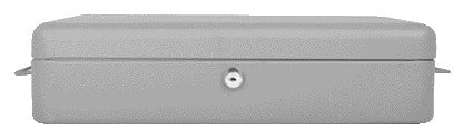 Pavo Documentenkist 370x280x90mm in Donkergrijs met Versterkte Deksel - 2