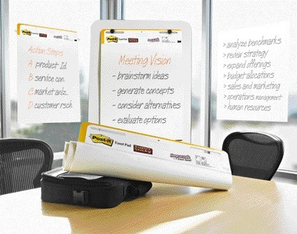 Post-it Meeting Chart Super Sticky 63,5x76,2cm voor dynamische sessies - 5