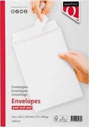 Quantore Akte Envelop C5 162x229mm 100g/m² FSC - 2