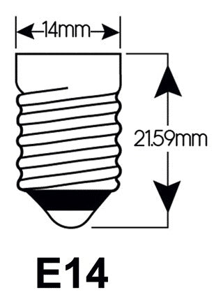 LED Lamp E14 2700K Warm Wit 2W 250 Lumen - 2
