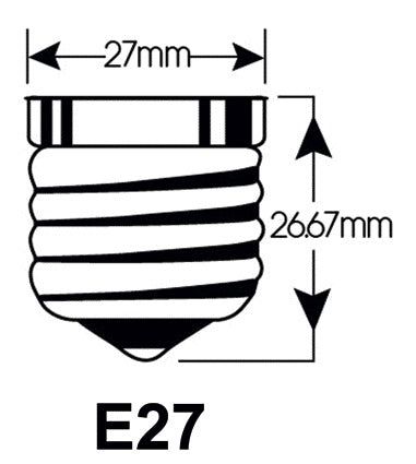 LED Lamp Integral E27 2700K Warm Wit 4.2W 470 Lumen - 2