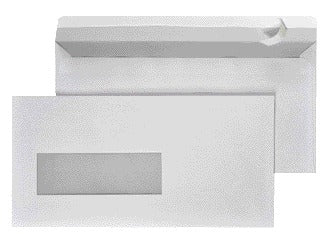Hermes venster EA5/6 VL envelop 80g 500 stuks - 2