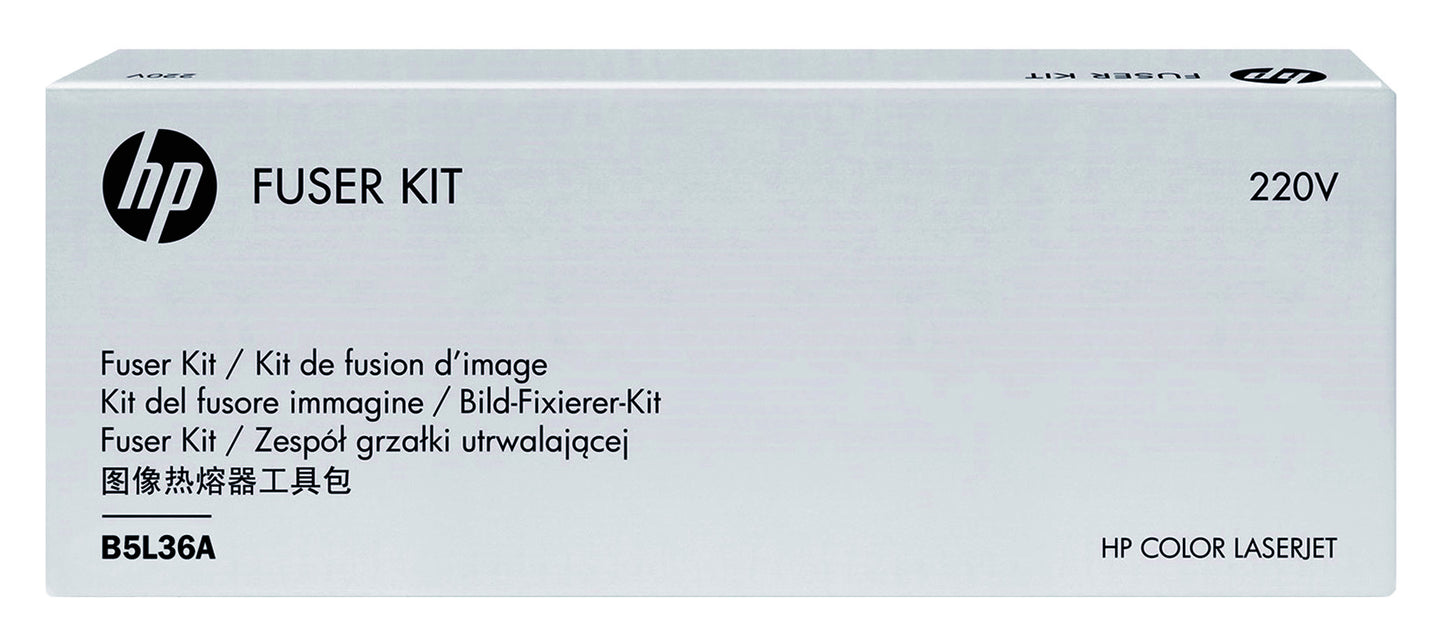 HP B5L36A Fuser 220V voor consistente afdrukkwaliteit