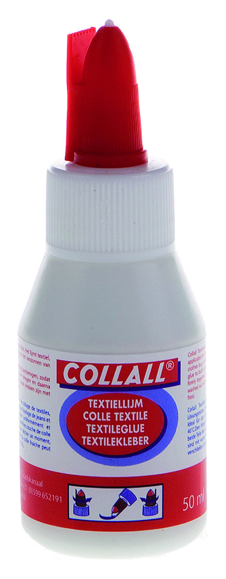 Textiellijm Collall 50ml waterbestendig en snelhechtend