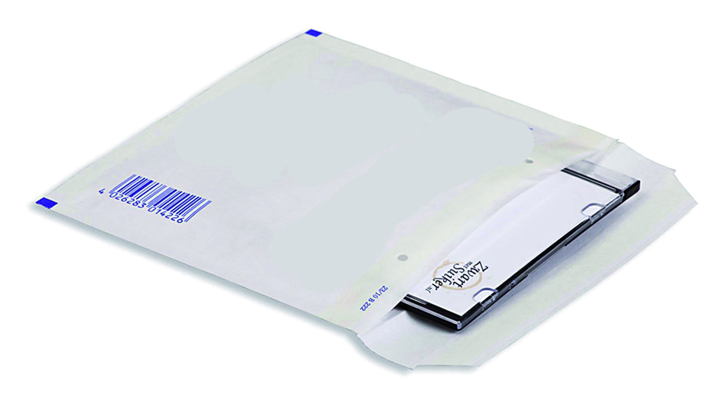 Quantore luchtkussen CD envelop 200x175mm met zelfklevende strip - 4