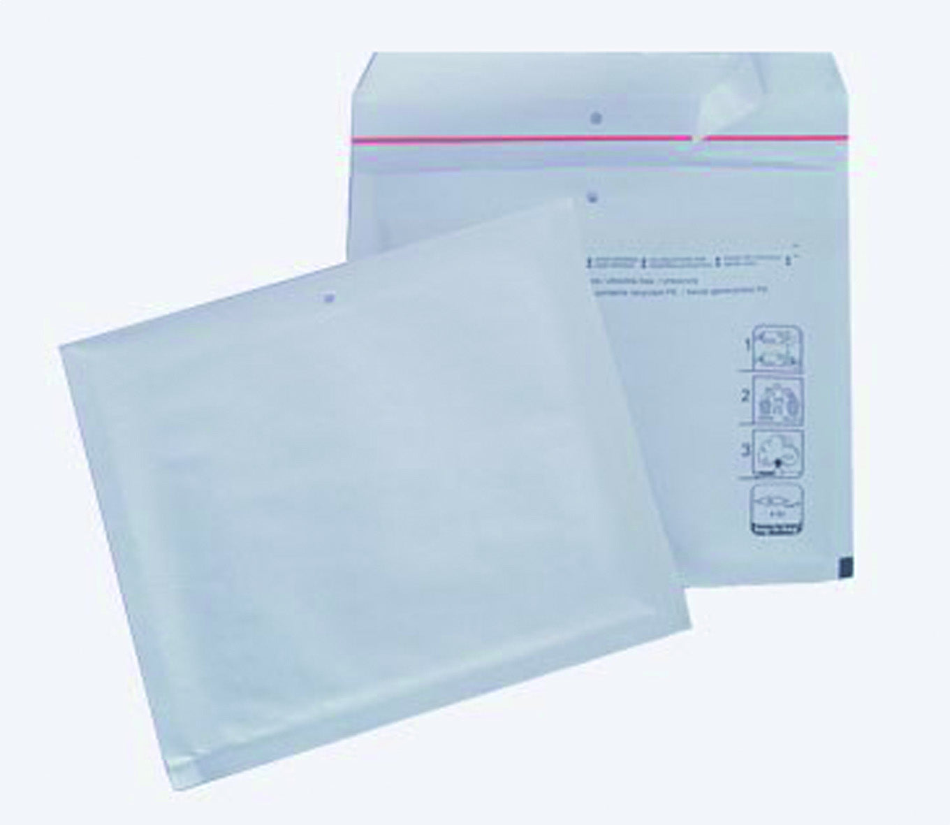 Quantore luchtkussen CD envelop 200x175mm met zelfklevende strip - 2
