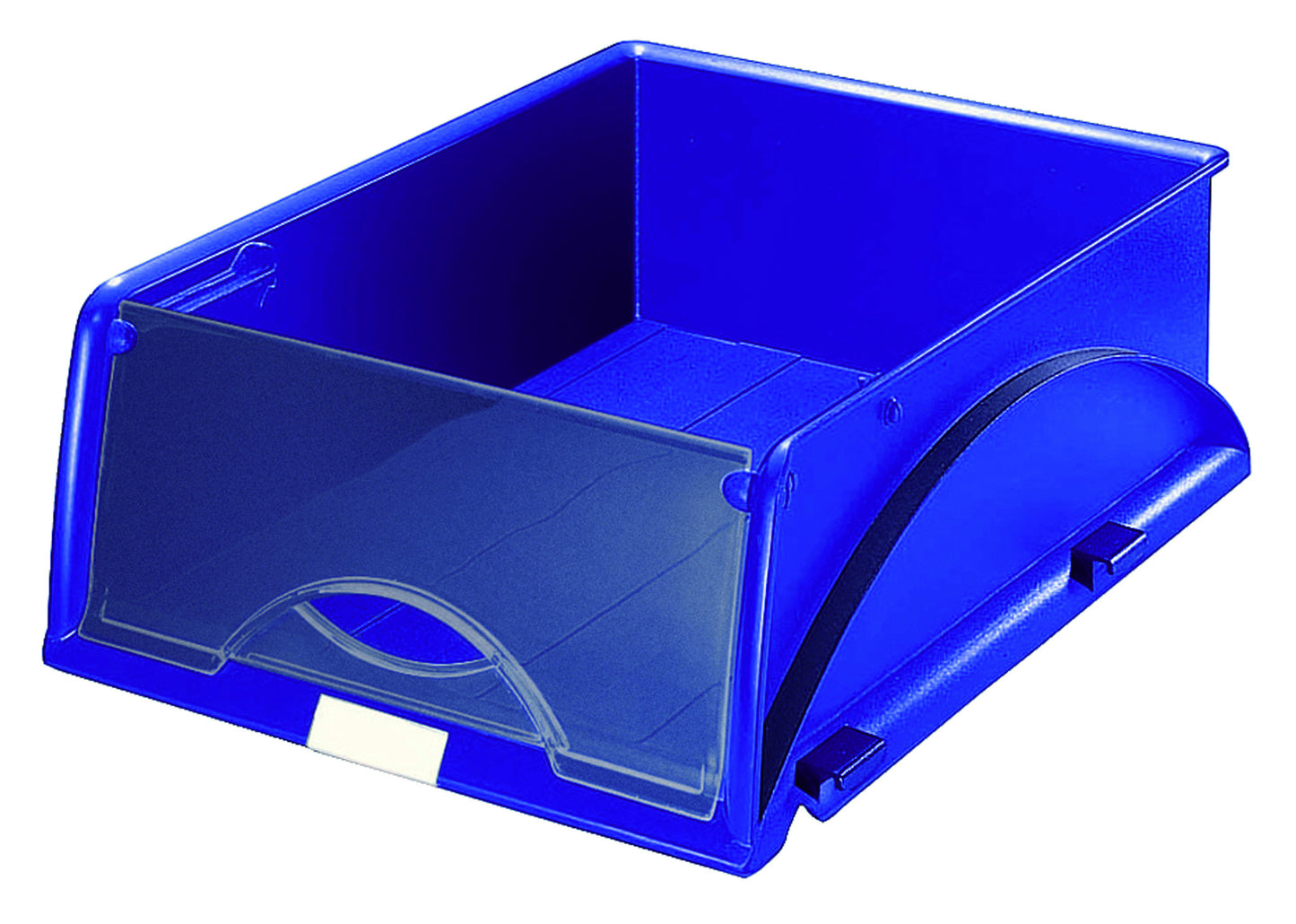 Leitz Sorty A4 Brievenbak met Transparante Klep Rookglas