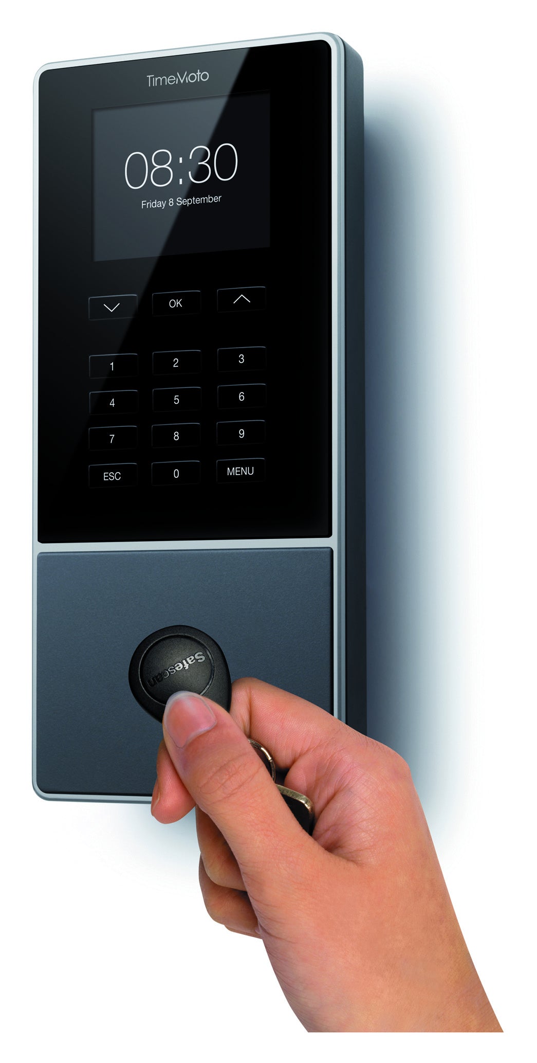 Safescan TM-616 Tijdregistratiesysteem met RFID & Cloud