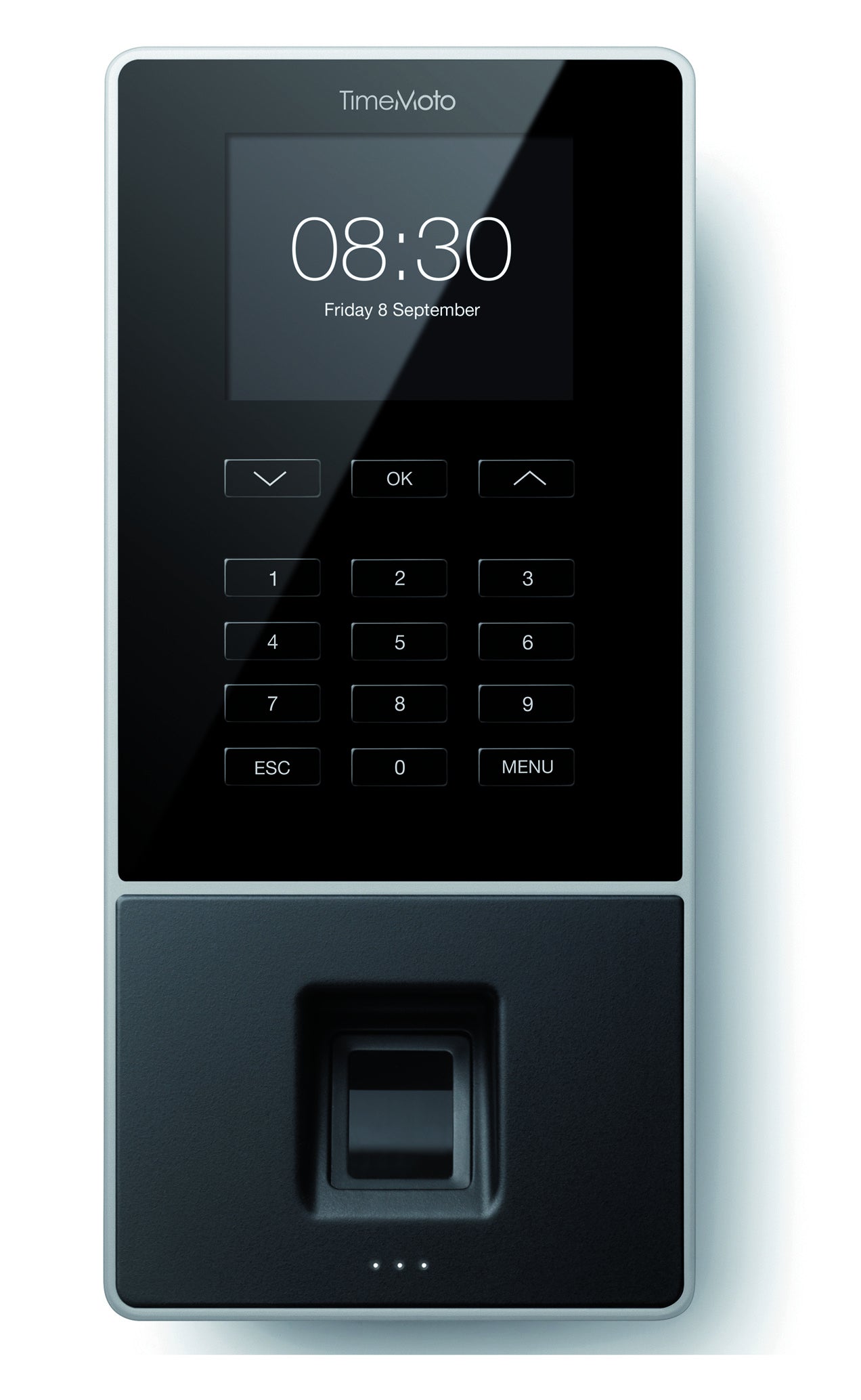 TimeMoto TM-626 Tijdregistratiesysteem met vingerafdruk en RFID - 4