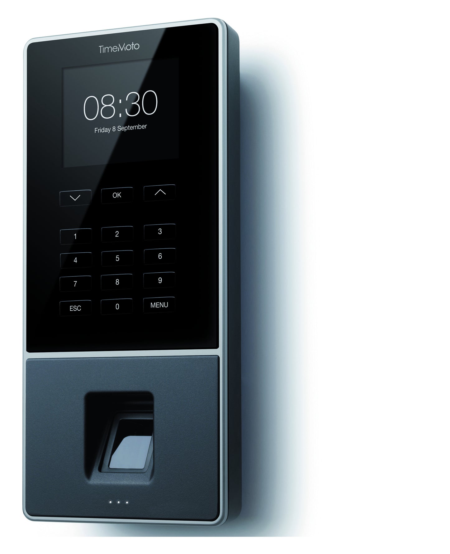 TimeMoto TM-626 Tijdregistratiesysteem met vingerafdruk en RFID - 3