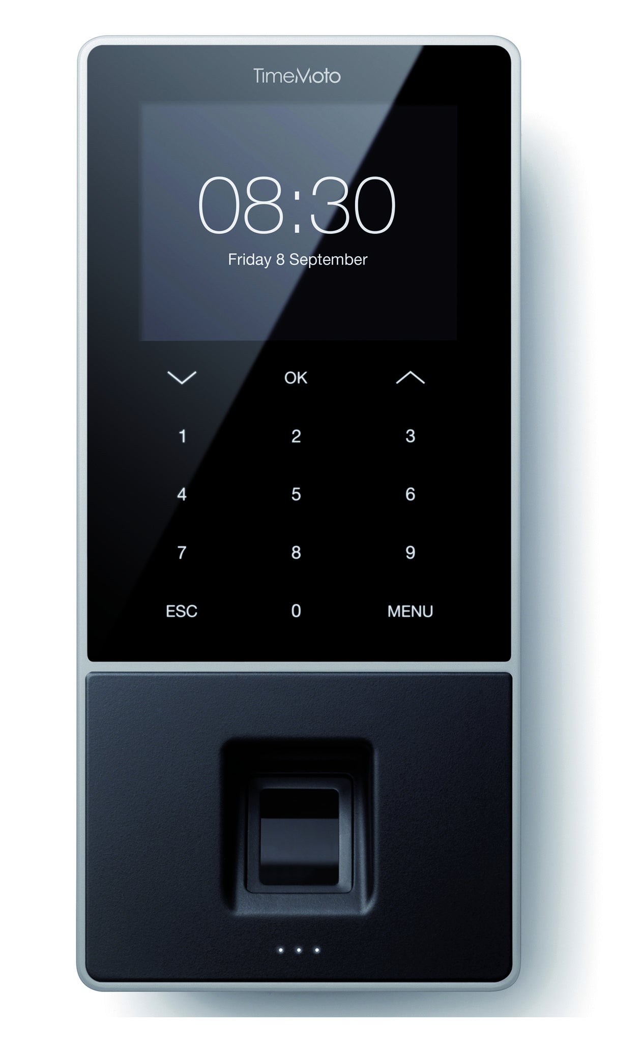 TimeMoto TM-828 SC Tijdregistratie met RFID, MIFARE en Gezichtsherkenning - 4