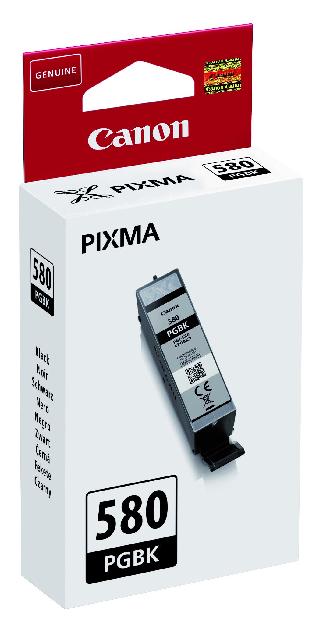 Canon PGI-580 Zwart Inktcartridge