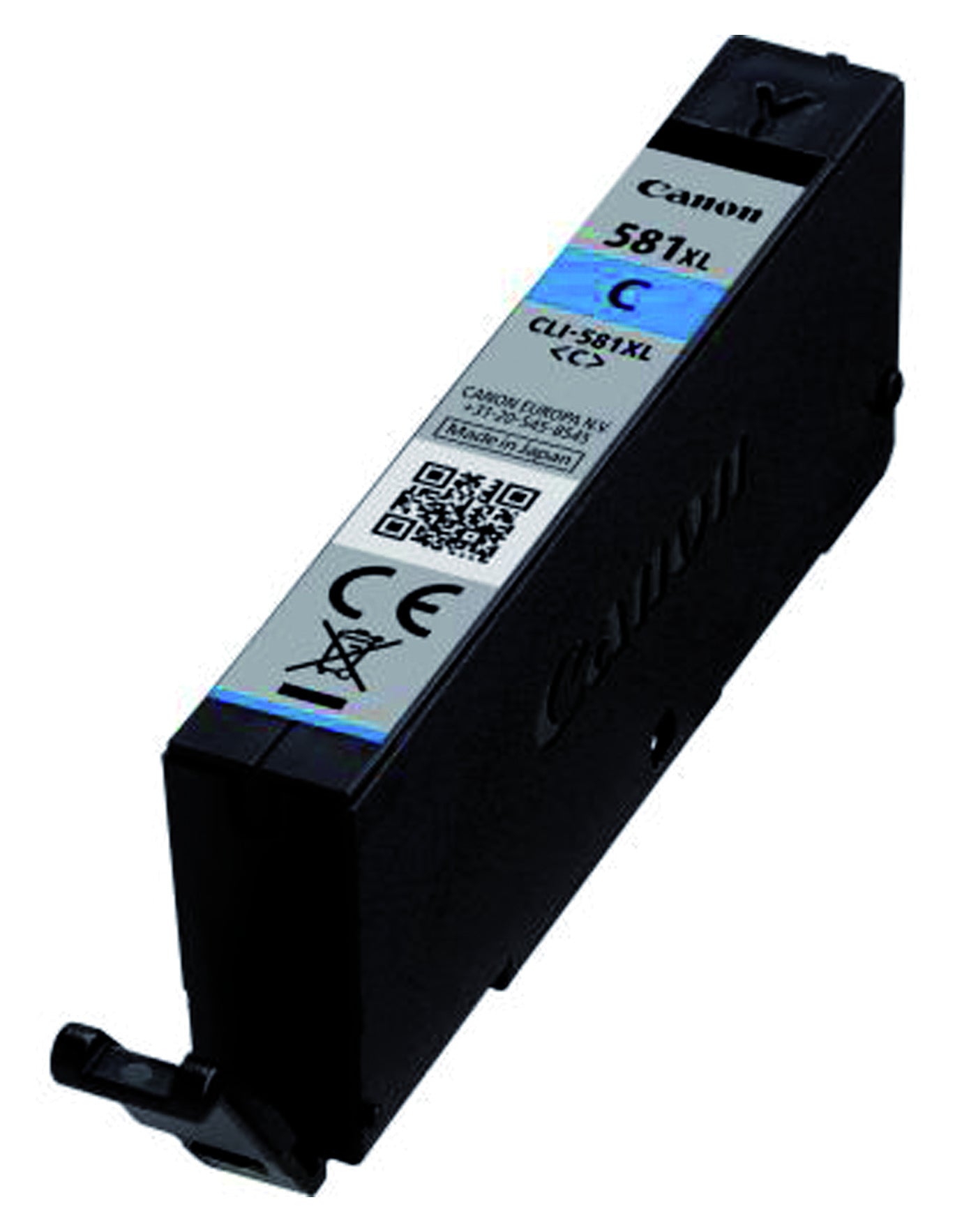 Canon CLI-581XL Blauw Inktcartridge - 3