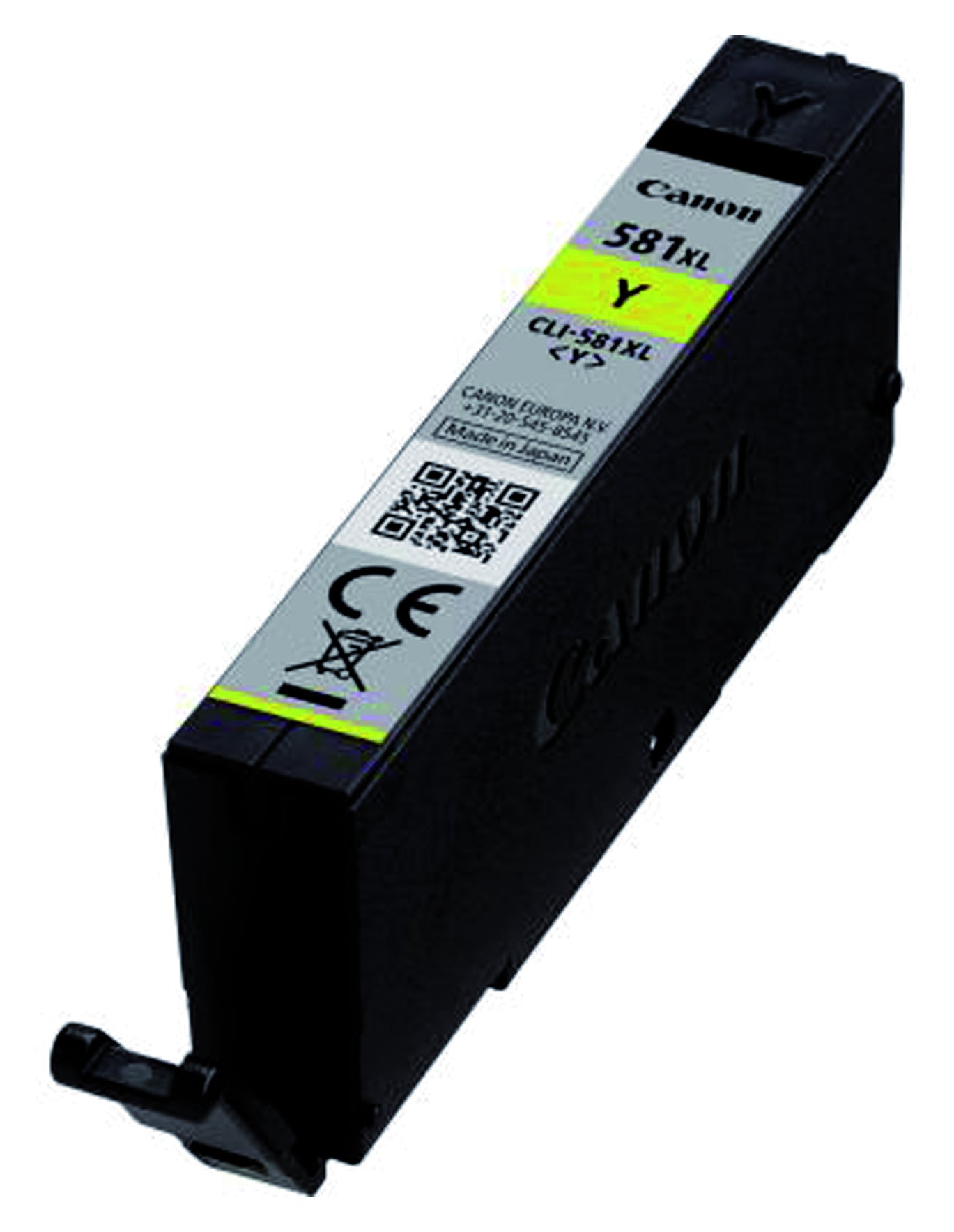 Canon CLI-581XL Geel Inktcartridge - 3