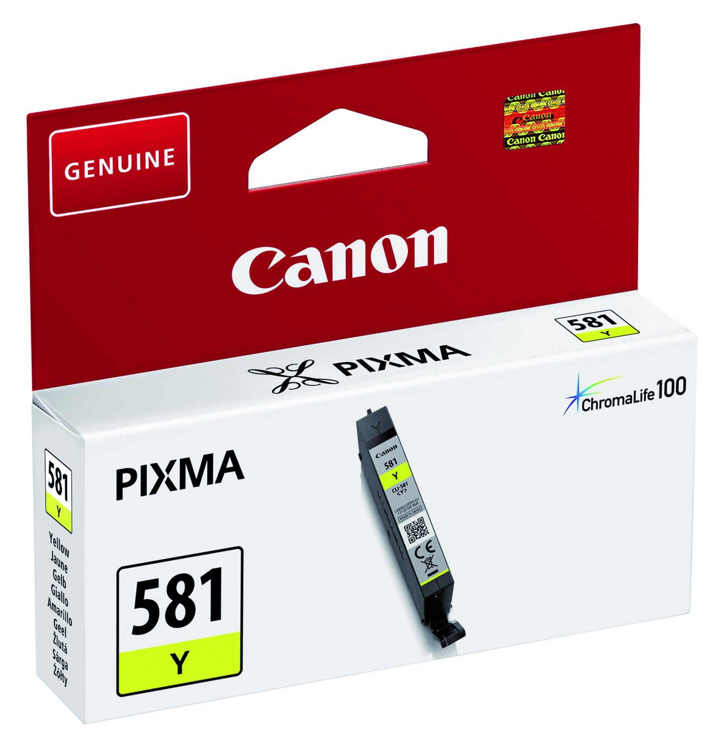 Canon CLI-581 geel inktcartridge