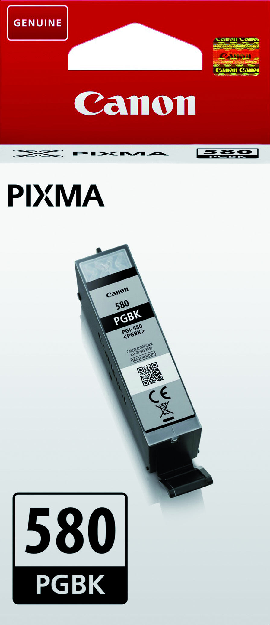 Canon PGI-580 Zwart Inktcartridge - 2