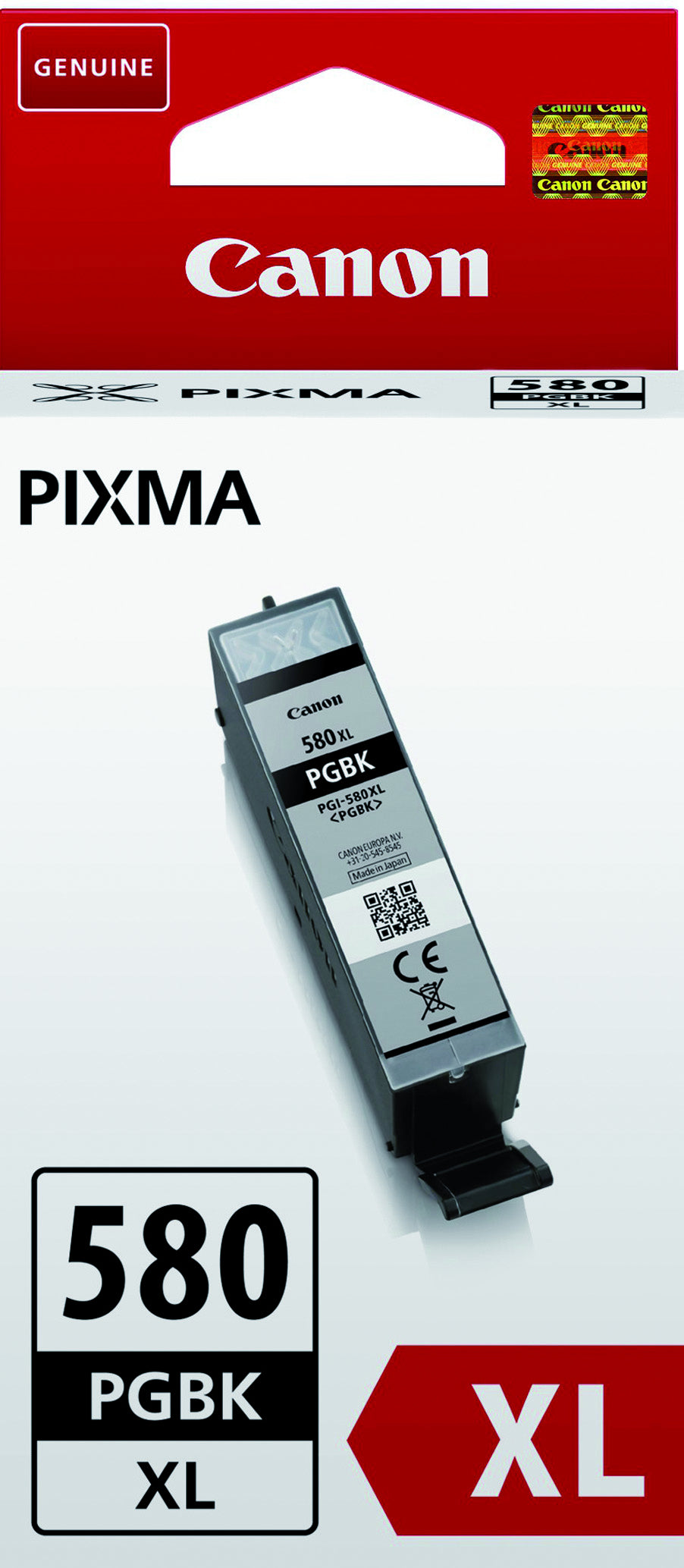 Canon PGI-580XL Zwart Inktcartridge - 2