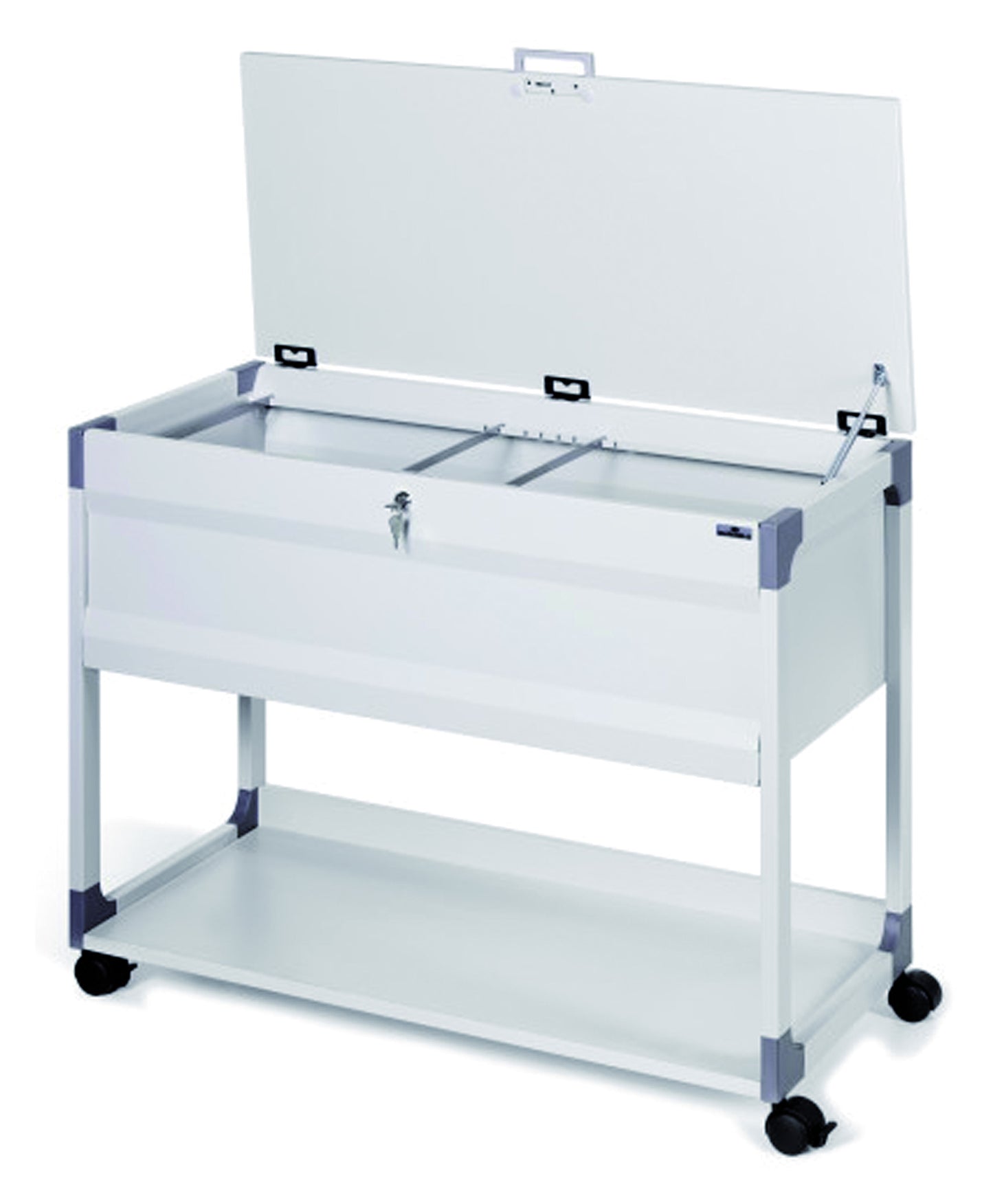 Durable Hangmappenboy Multi 100 Mappen Grijs - 2