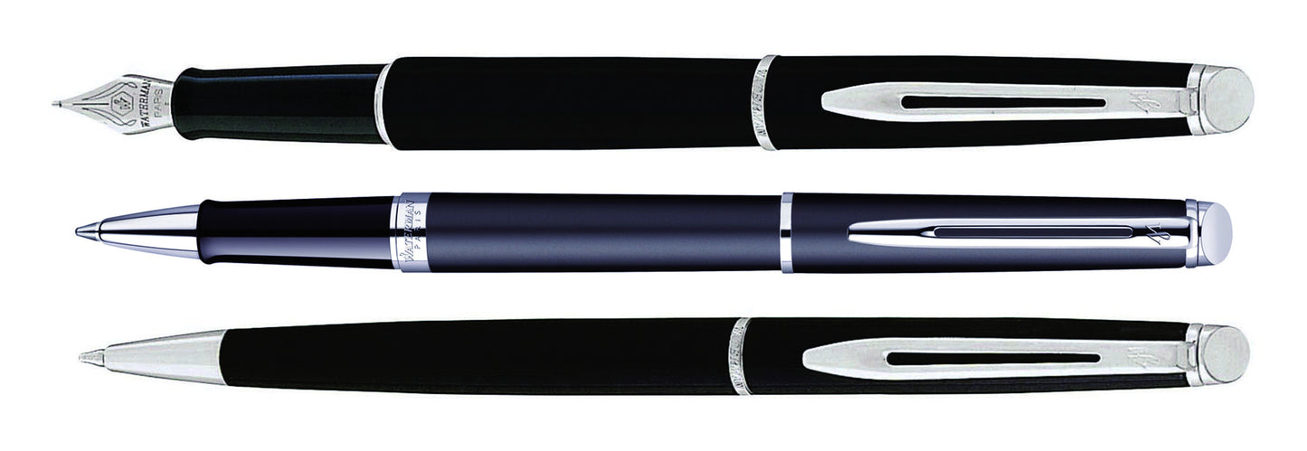 Rollerpen Waterman Hémisphère CT F mat zwart - 2