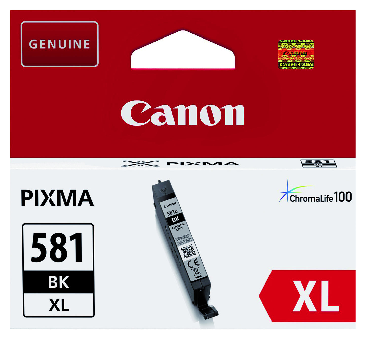 Canon CLI-581XL zwart inktcartridge - 2