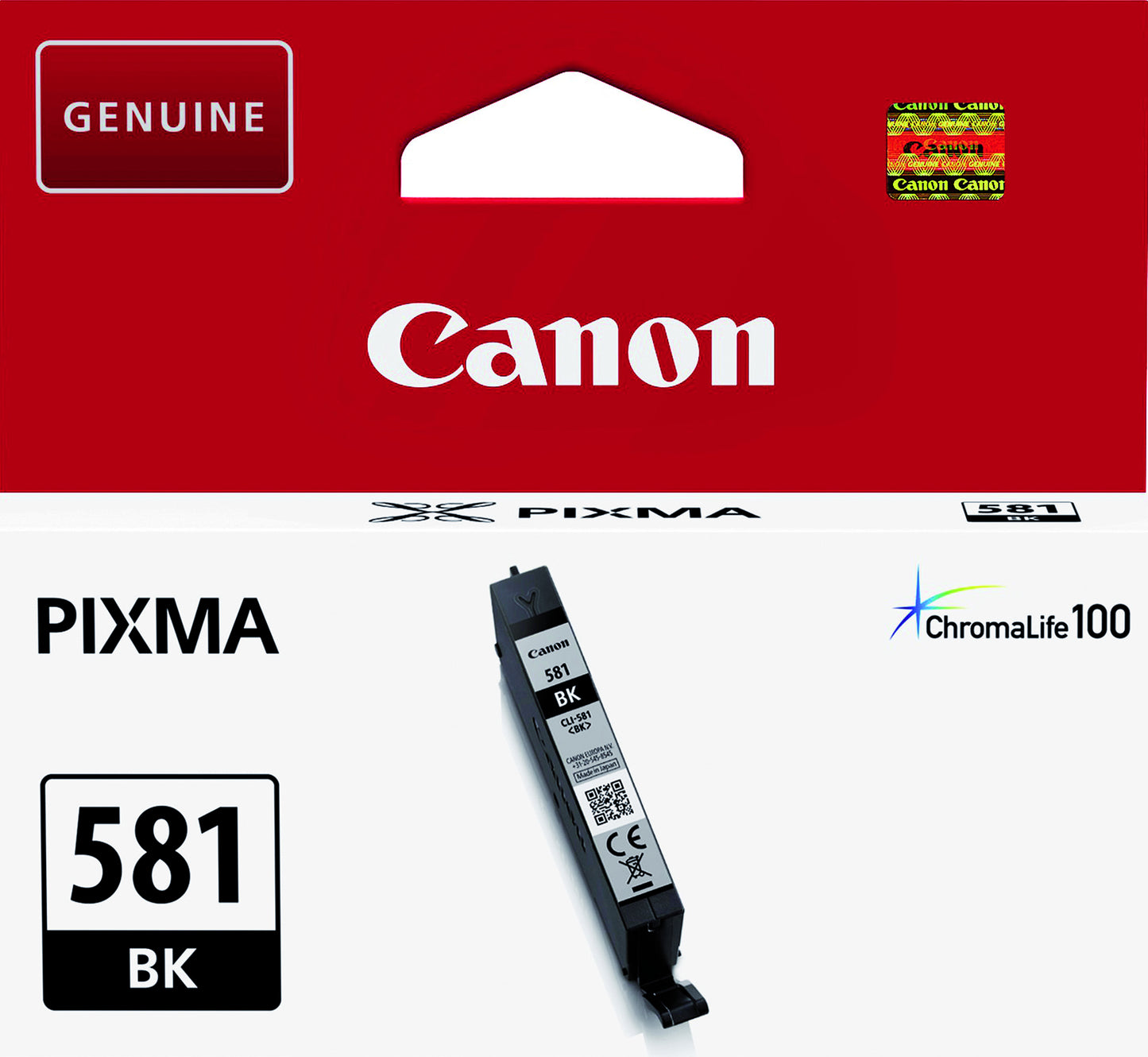 Canon CLI-581 Zwart Inktcartridge - 2