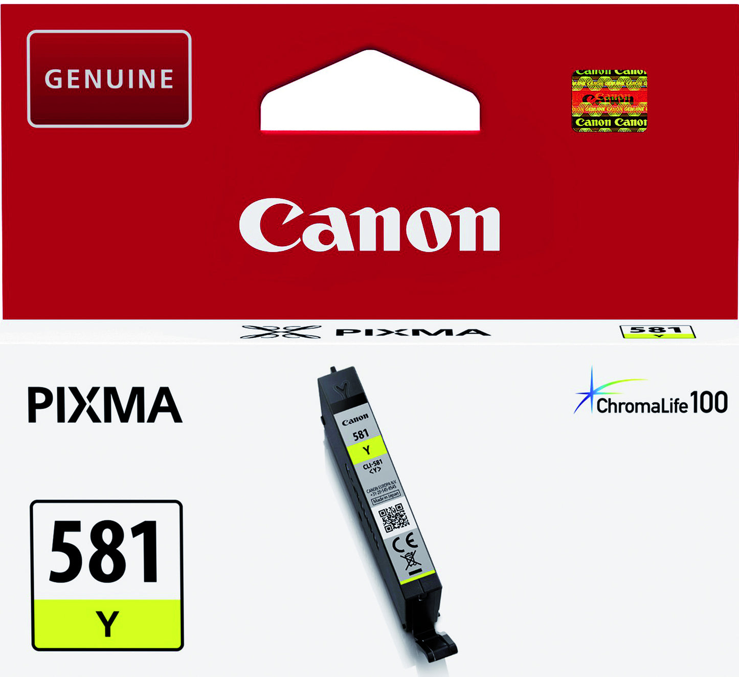 Canon CLI-581 geel inktcartridge - 2