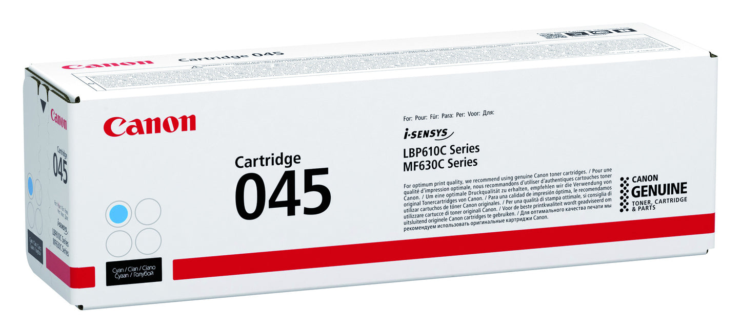 Canon 045 Blauw Tonercartridge voor Probleemloze Afdrukken - 2
