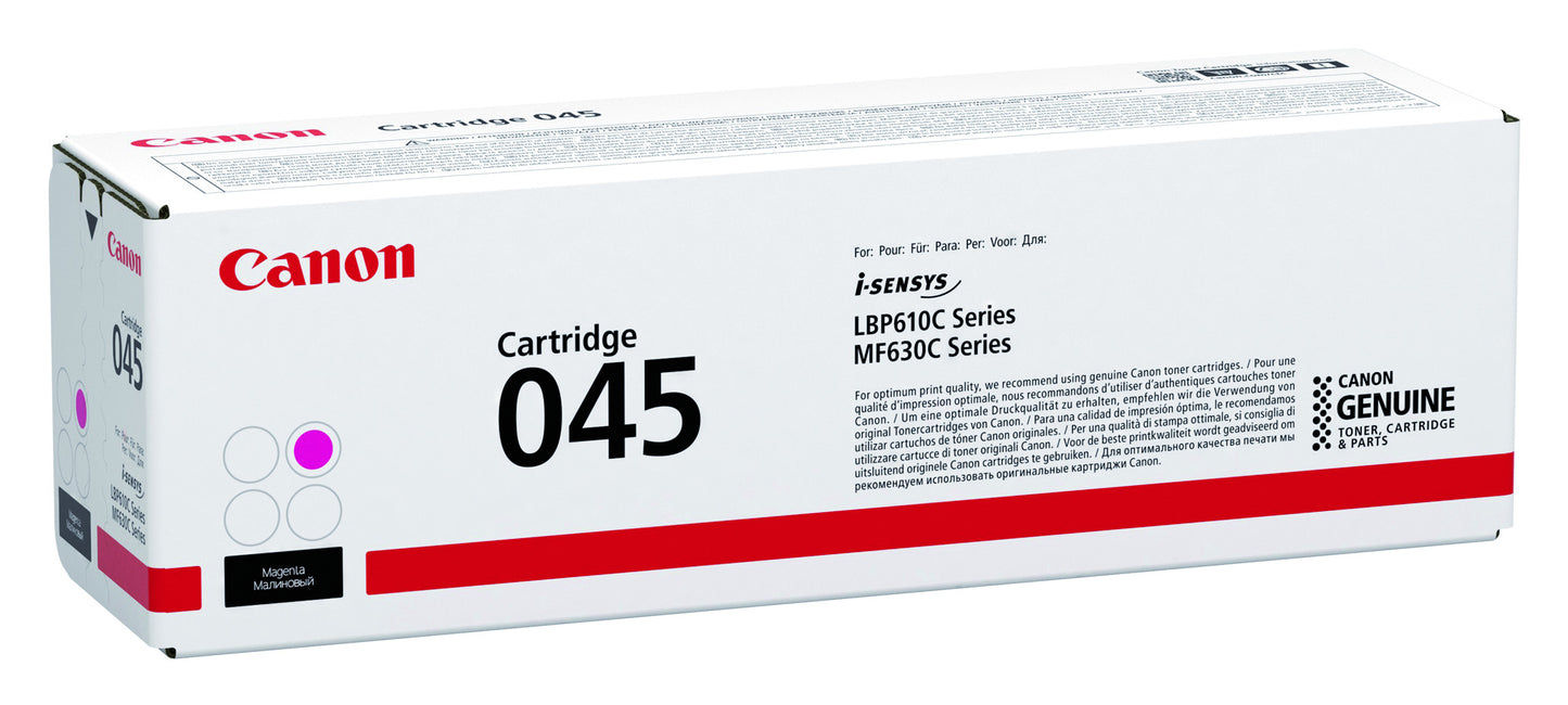 Canon 045 Rood Tonercartridge voor Kwaliteitsvolle Documenten - 2