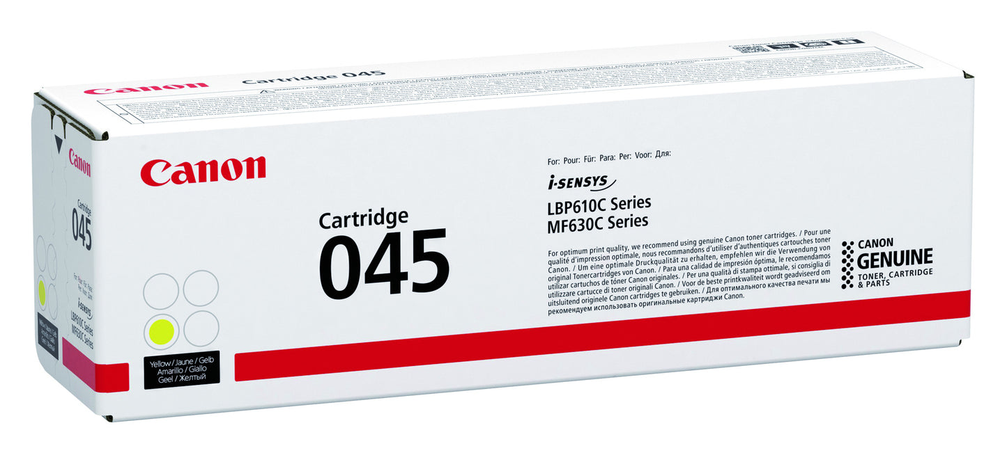 Canon 045 Geel Tonercartridge - Hoge capaciteit - 2