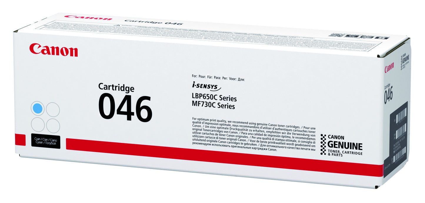 Canon 046 Blauw Tonercartridge voor Hoge Kwaliteit Afdrukken - 3