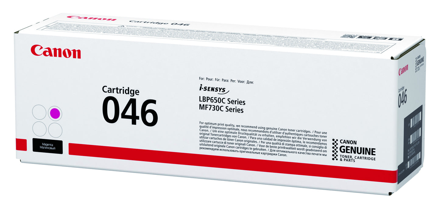Canon 046 Rood Tonercartridge - Origineel, 2.300 pagina's - 3