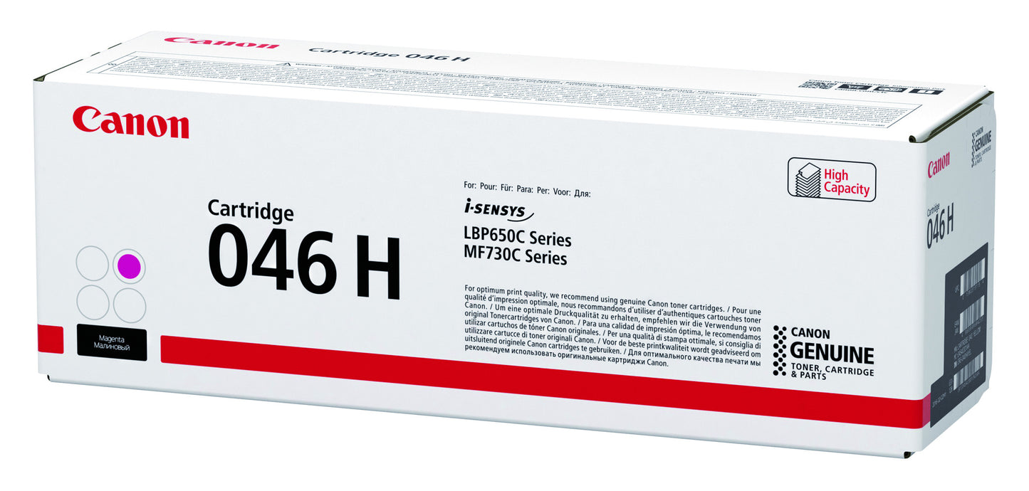 Canon 046H Rood Tonercartridge voor Hoge Capaciteit - 3