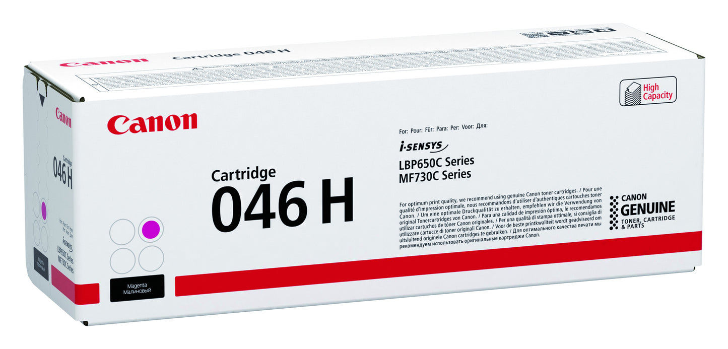 Canon 046H Rood Tonercartridge voor Hoge Capaciteit - 2