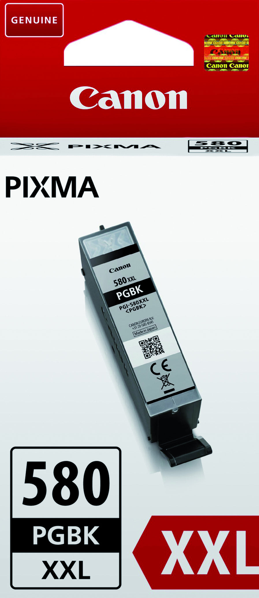 Canon PGI-580XXL Zwart Inktcartridge - 2